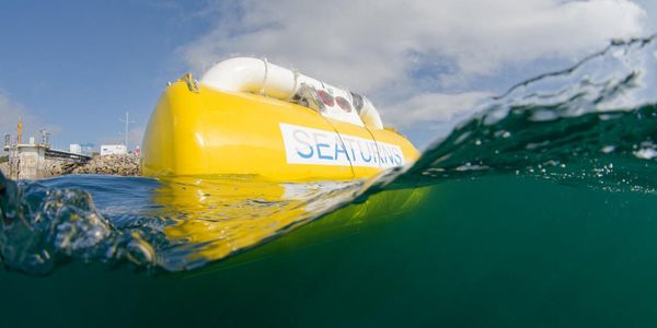 L’Ifremer et Seaturns testent un prototype pour transformer les vagues en énergie | Ifremer