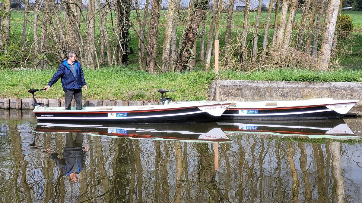 Balades commentées en bateau électrique Vieilles-Maisons-sur-Joudry samedi 30 mars 2024 | Unidive…