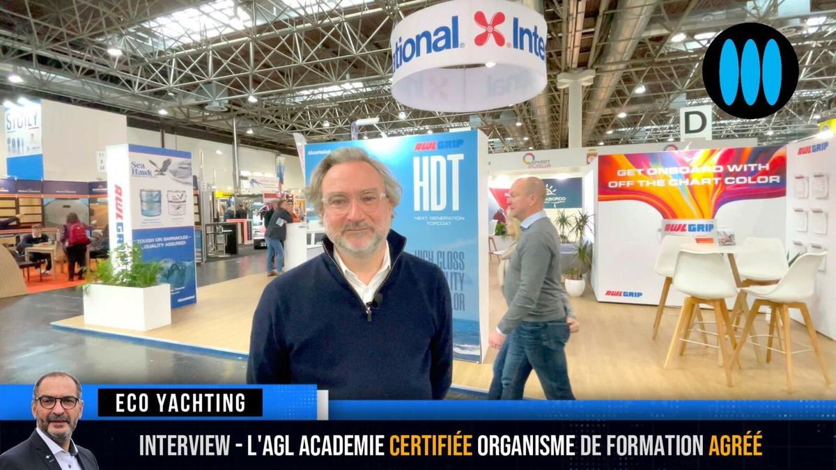 Interview - l'AGL Académie devient centre de formation agréé - ActuNautique.com