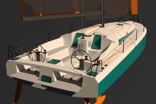 Greenscow 40 : Un Class40 écoconçu, taillé pour le tour du monde