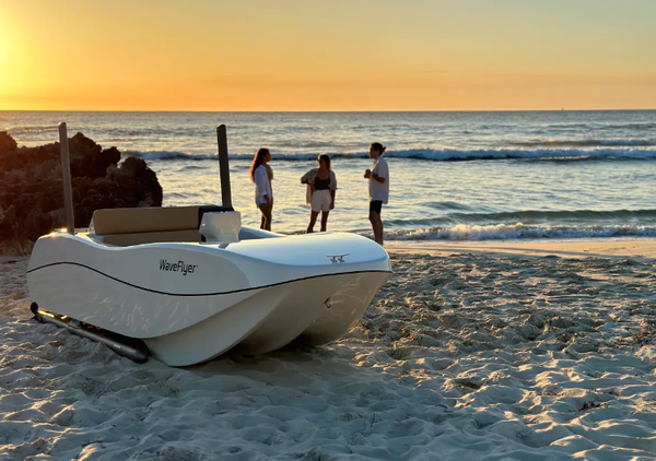 ENautic Waveflyer un bateau électrique