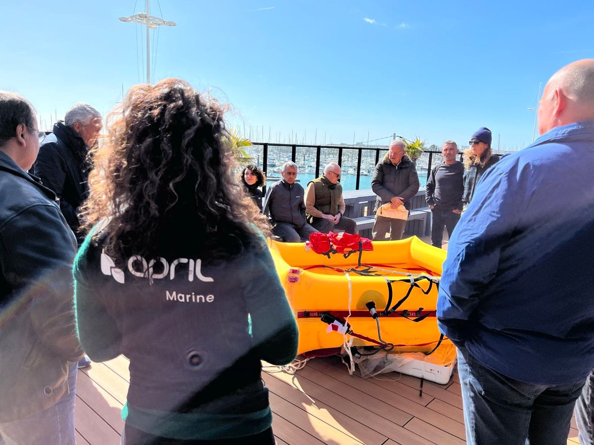 France - April Marine organise des Journées Sécurité Plaisance