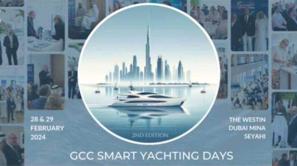 Monaco Marina Management. 2e édition des GCC Smart Yachting Days les 28 et 29 février à Dubaï