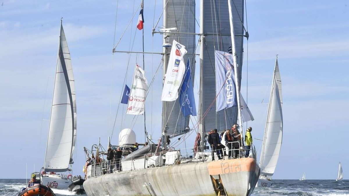 France - partenariat pour l’océan l’Agglo du Cotentin et Tara