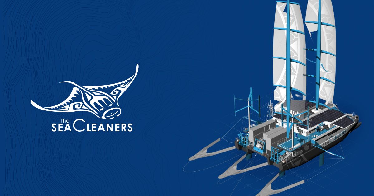 The SeaCleaners ONG contre la pollution plastique des océans