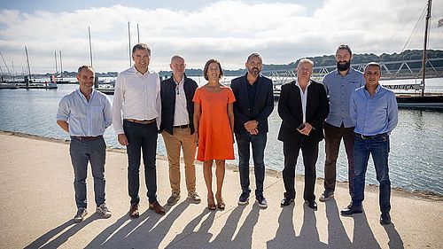 Port’lab, une nouvelle plateforme de recherche maritime à Lorient