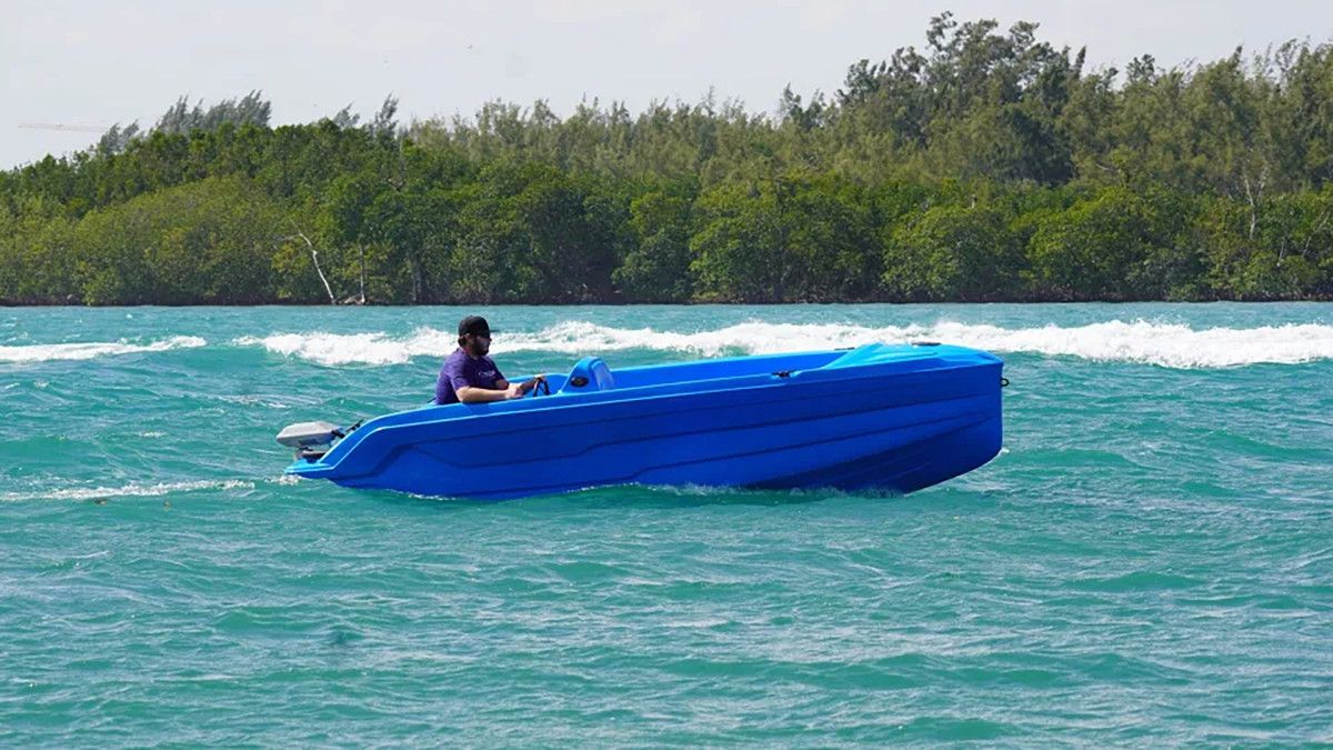 Vision Marine Introduces Recyclable Boat - Trade Only Today