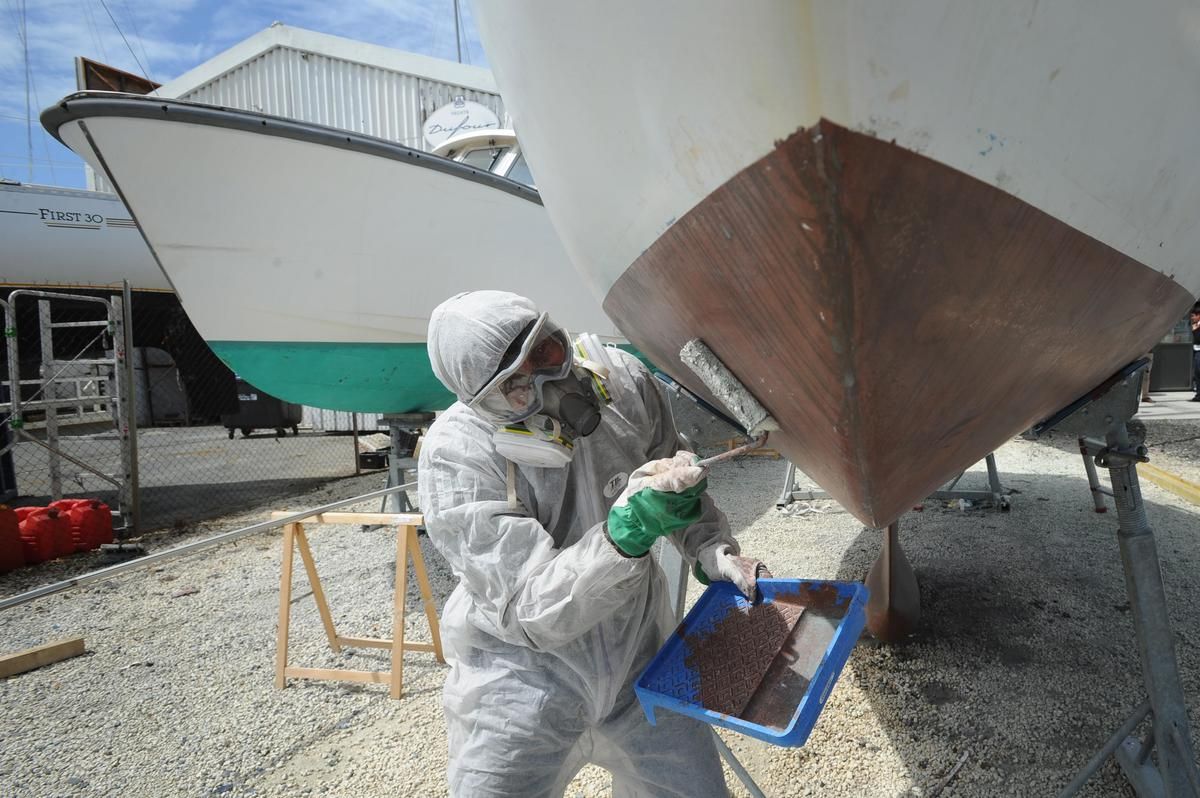 Bassin d’Arcachon : les peintures antifouling rejettent-elles trop de cuivre dans le milieu ?