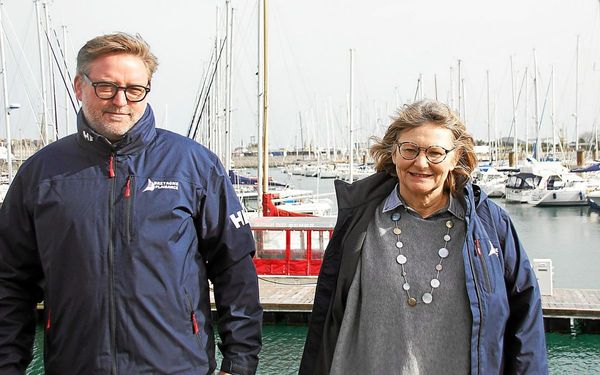 Saint-Malo - port de plaisance accueil de stagiaires en environnement