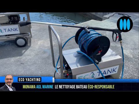 Innovation - Monawa, la station de lavage de bateaux qui dit non à l'utilisation d'eau potable - A…