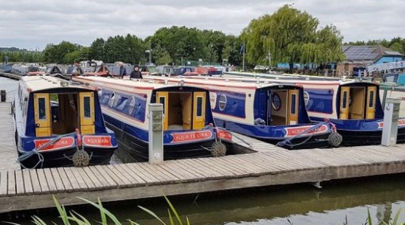 1er Boat Show pour les péniches électrique