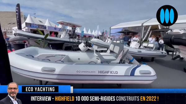 Highfield – Des semi-rigides électriques à coque aluminium - ActuNautique.com