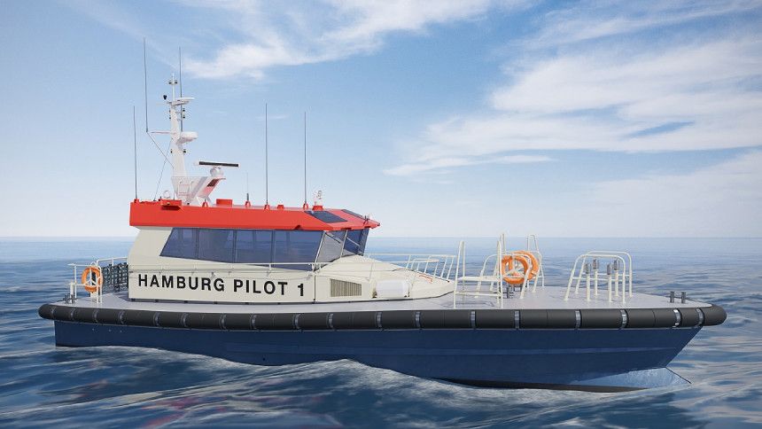 Hamburg Port Authority subsidiary orders new pilot boat - Baird Maritime