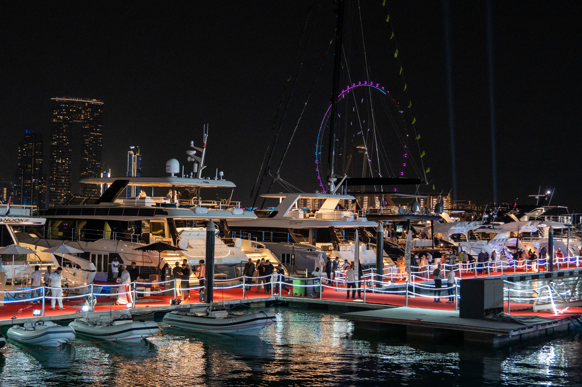 Boat Show Dubaï : Sunreef Eco