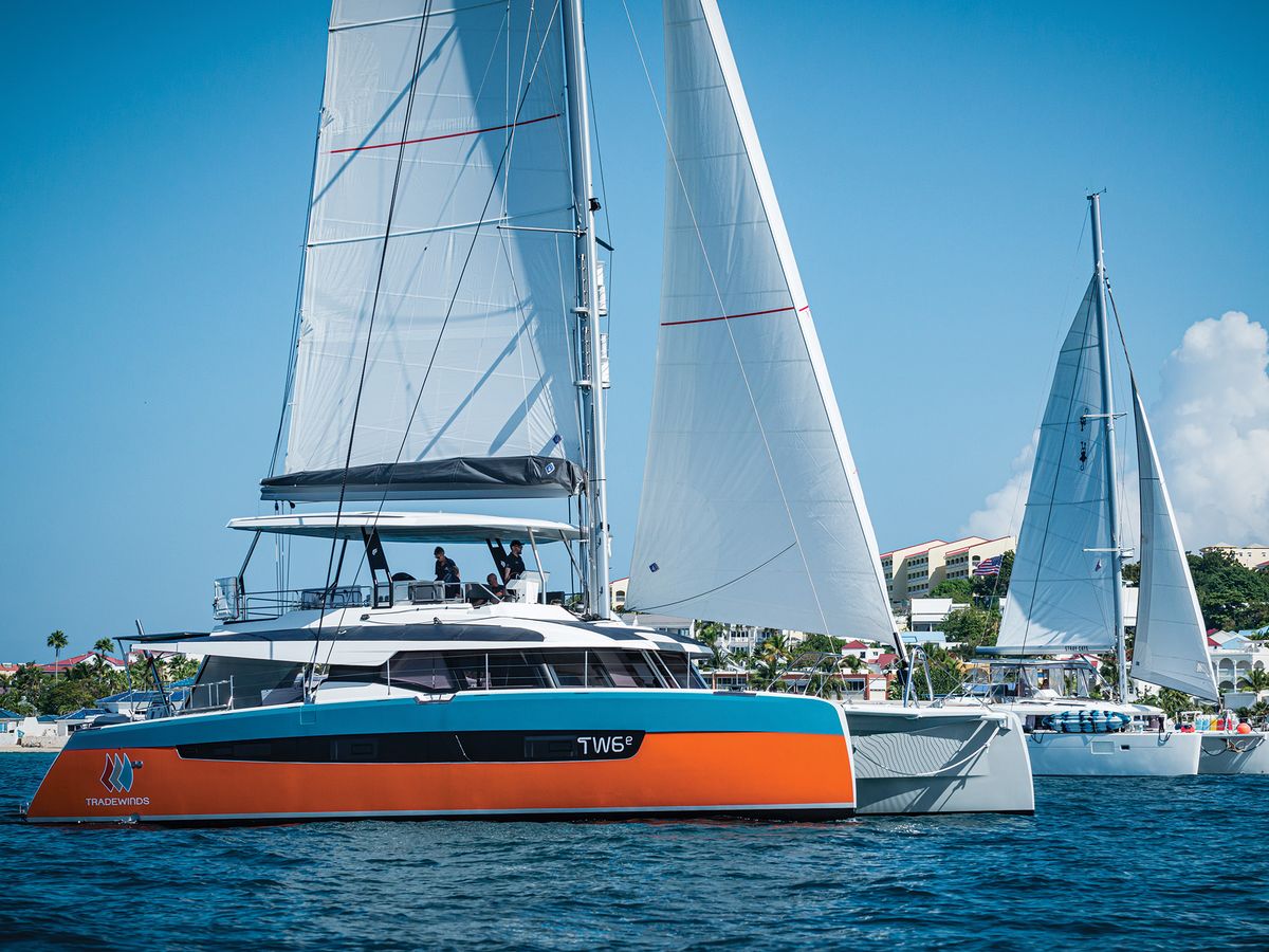 TradeWinds Fontaine-Pajot - le nouveau yacht électrique