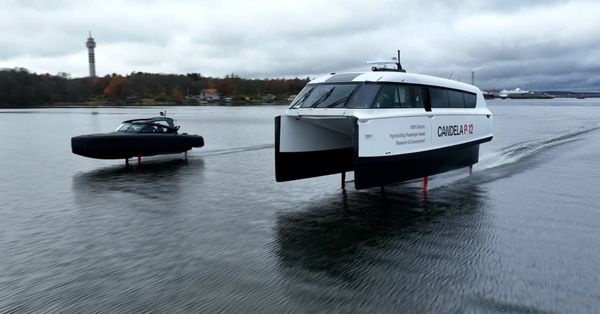 US - Candela levée de fonds pour l'életrique