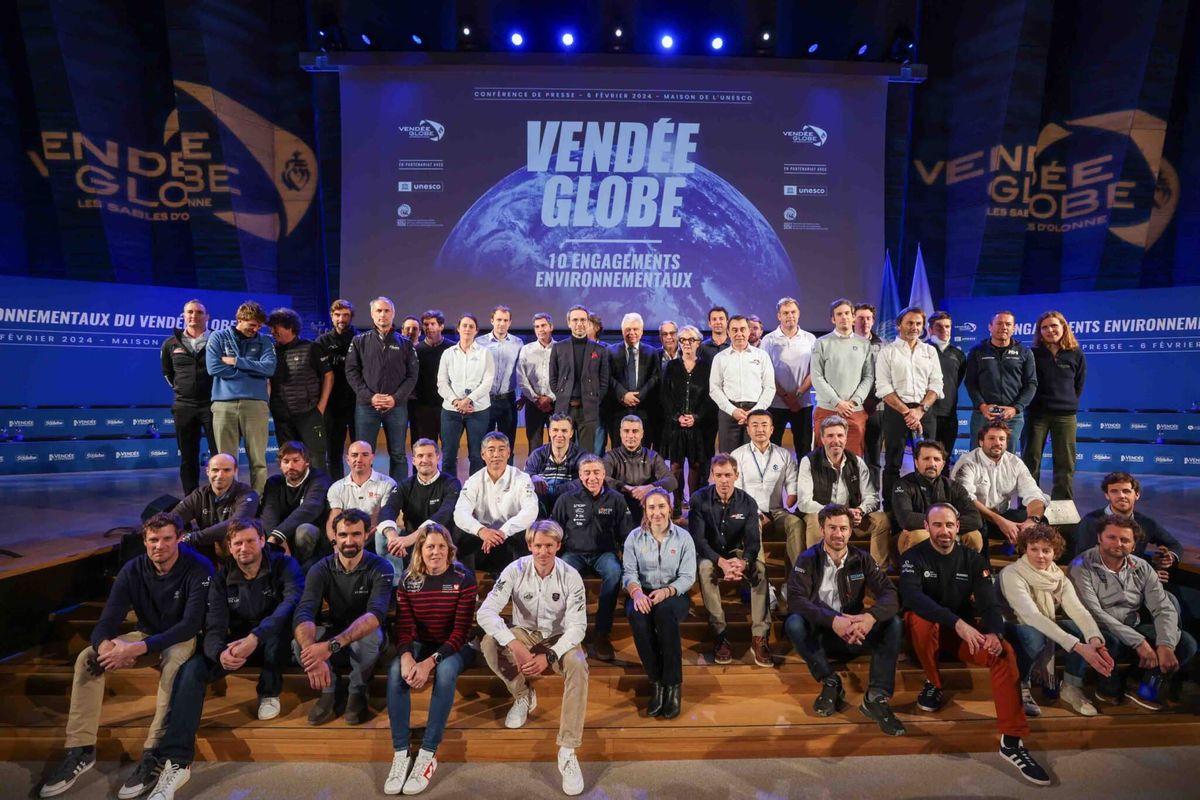 Environnement : les dix engagements du Vendée Globe pour réduire son impact carbone - Voile & Mot…