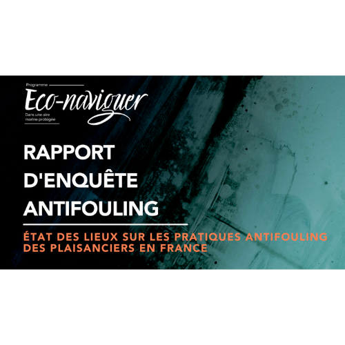 Rapport d'étude Pratiques Antifouling 2022