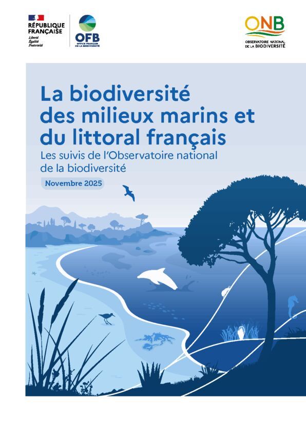 la biodiversité des milieux marins  du littoral français