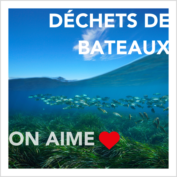 Déchets bes bateaux