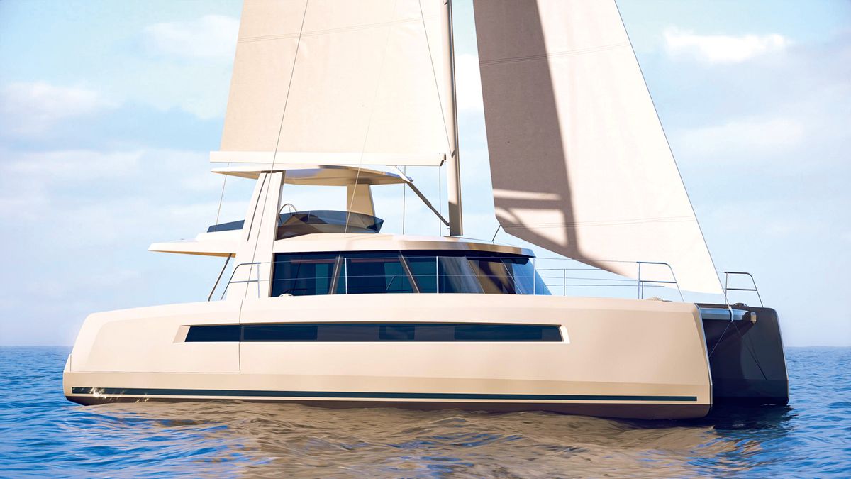 Fareast 42C first look: full electric powered multihull - Yachting World