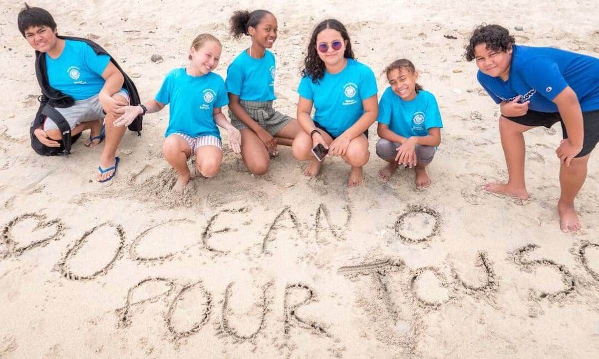 Le concours environnemental « Océano pour tous » attire des classes du monde entier