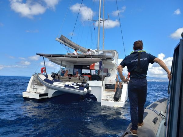 Martinique - sensibilisation des plaisanciers