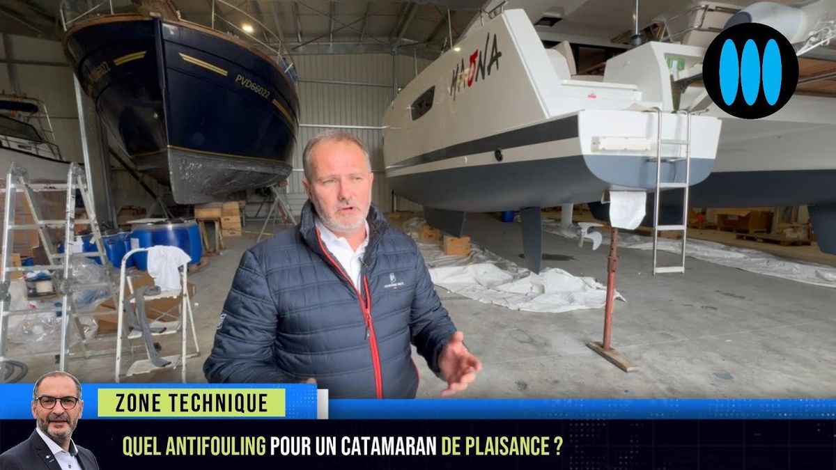 Vidéo : antifouling et catamarans de plaisance