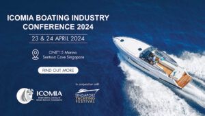 Singapour - ICOMIA Boating Industry Conference 2024