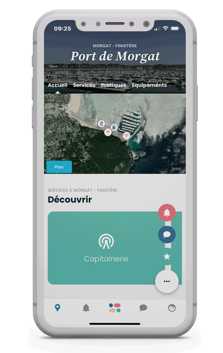 Izysea - L'application au service des plaisanciers