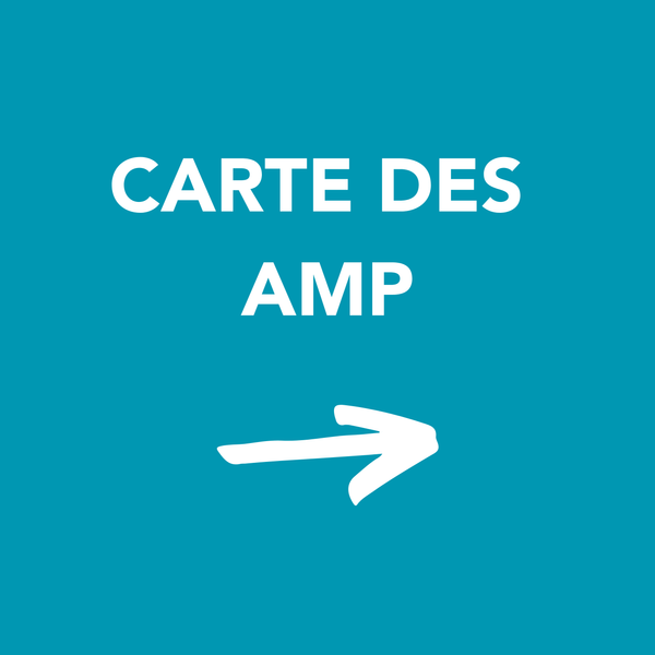 Carte des aires marines protégées