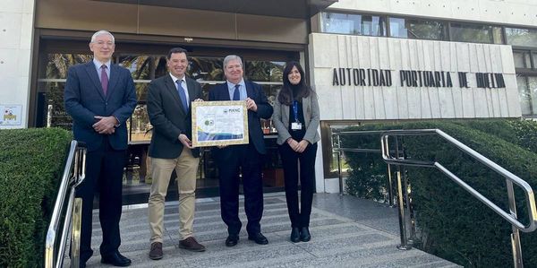 Huelva - Récompense pour le port de Huelva