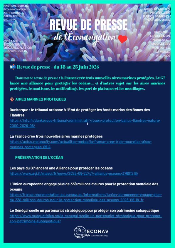 📬 Revue de presse - JUIN  des infos clés à ne pas rater 💡 🚨Découvre