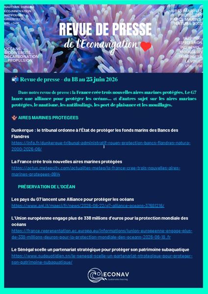 📬 Revue de presse - JUIN  des infos clés à ne pas rater 💡 🚨Découvre
