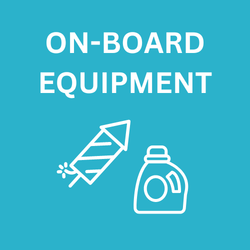 On-board equipment