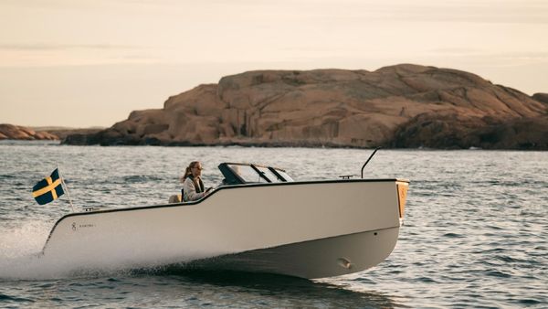Suède - un bateau électrique 0 émissions