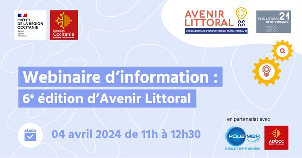 France - webinaire Avenir Littoral