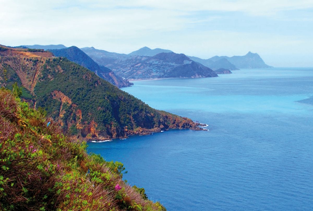 Algérie - réserve naturelle marine