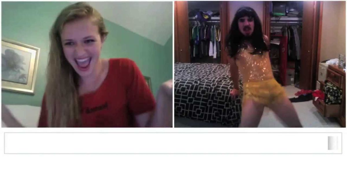 Call Me Maybe - Carly Rae Jepsen (Chatroulette Version)
