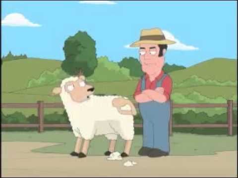 Sheep Shearing - Seth Macfarlane   Funny