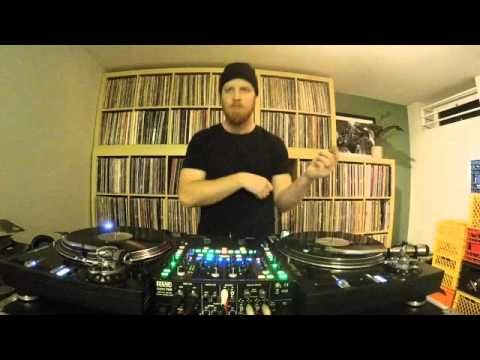 Skratch Bastid - David Bowie Tribute "Let's Dance" routine - YouTube