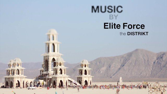 Timelapse-icus Maximus HD Burning Man 2011 by James Cole, Music by Elite Force/DISTRIKT