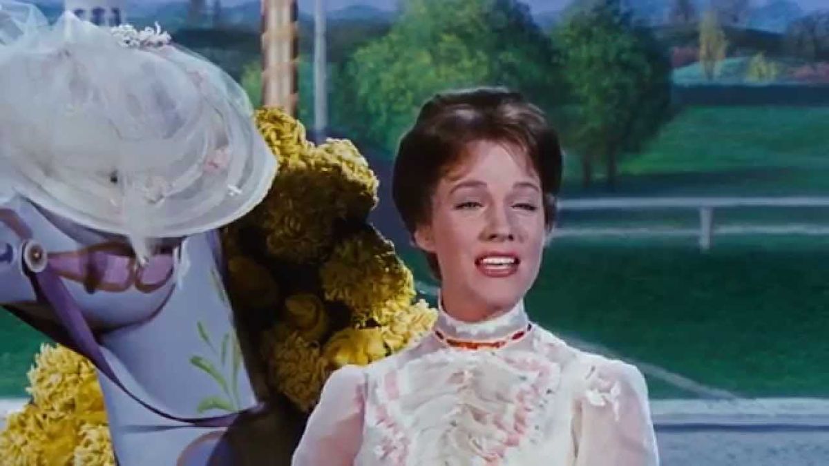 Mary Poppins Sings Death Metal