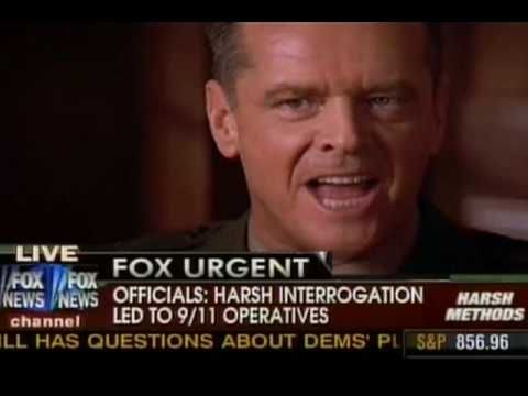 Shepard Smith vs. Jack Nicholson on Torture