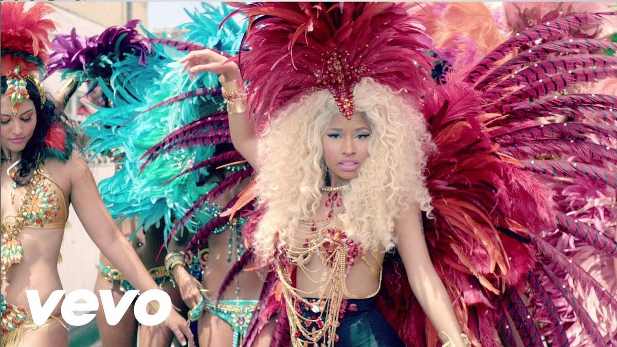 Nicki Minaj - Pound The Alarm (Explicit)