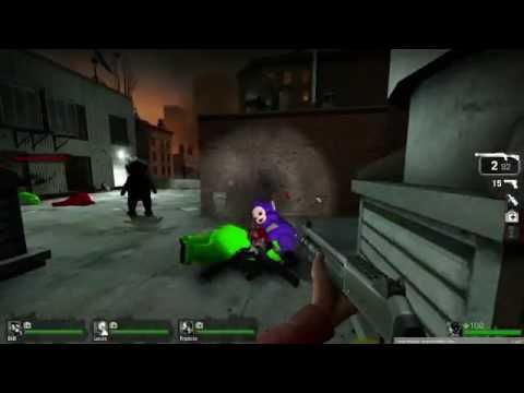 Left 4 Dead Teletubbies MOD