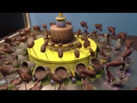 Spinning Chocolate Joy