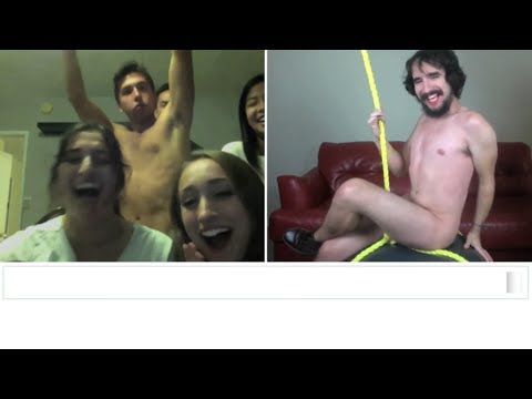Chatroulette Wrecking Ball
