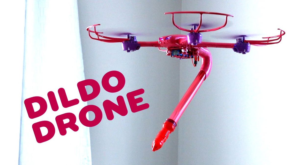 Dildo Drone - YouTube