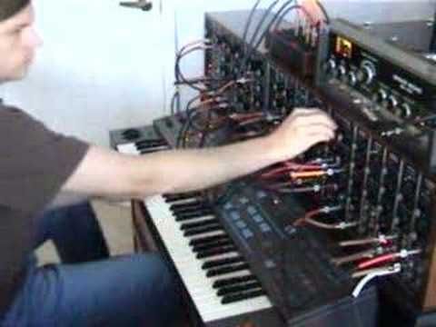 Explosion - An improvised synth solo